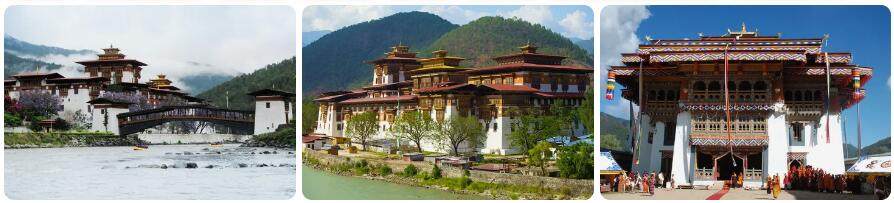 Attractions of Bhutan